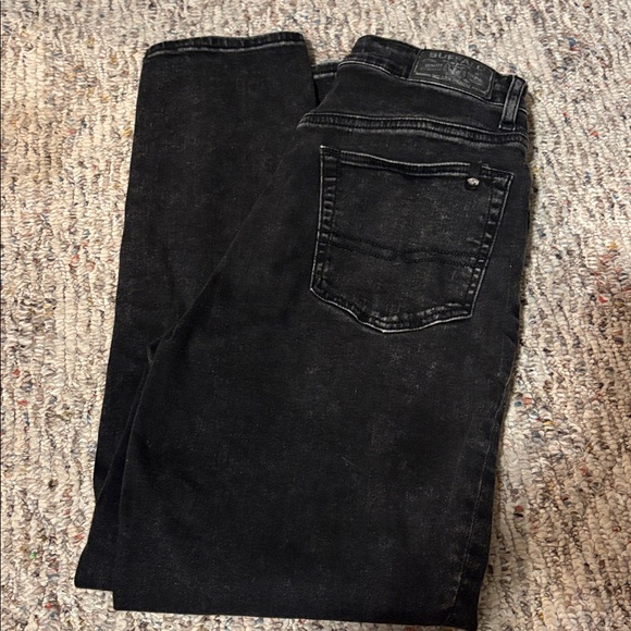Buffalo David Bitton Charcoal Denim Pants - Picture 1 of 6